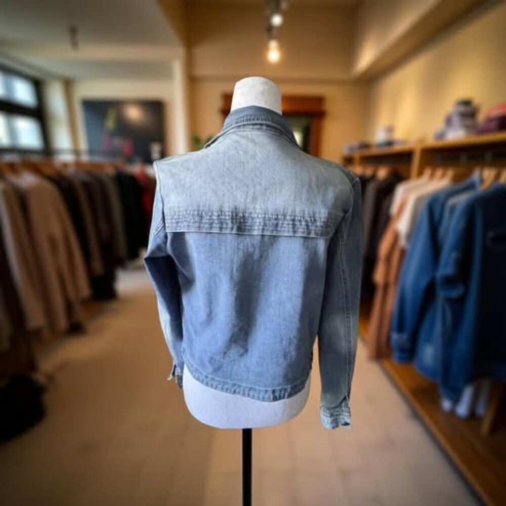 EMBROIDERED JEAN JACKET - Picture 3 of 4
